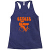 drum ganger Racerback Tank