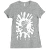 paintball airsoft game army Ladies Fitted T-Shirt