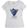 space cowboy Women's Triblend Scoop T-shirt