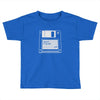 retro floppy Toddler T-shirt