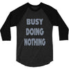 busy doing nothing girls 3/4 Sleeve Shirt