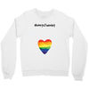 Worth The Wait Rainbow Crewneck Sweatshirt