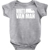 white van man funny Baby Onesie