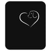 i love beagle Mousepad