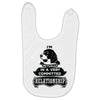 I Am Beagle Actually In A Very Commited Relationship Baby Bibs