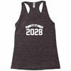 class of 2028 novelty high school elementary Racerback Tank