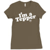 I'm A Tepper Ladies Fitted T-Shirt