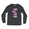 can yuo not tho Long Sleeve Shirts