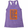 video games lied to me Racerback Tank