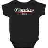 beto o'rourke 2018 Baby Bodysuit