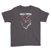 ghose face halloween Youth Tee