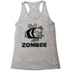 zombie bee Racerback Tank