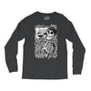 boombox skull Long Sleeve Shirts