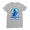 finish yours ice cream Ladies Fitted T-Shirt