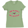 name a lure Ladies Fitted T-Shirt