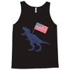 Patriotic T-Rex Tank Top