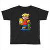 bart simpson Toddler T-shirt