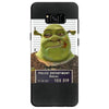 shrek mug shot funny Samsung Galaxy S8 Case