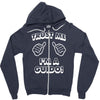 trust me guido Zipper Hoodie