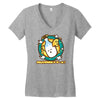 milk Women's V-Neck T-Shirt