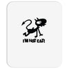 i'm not cat Mousepad