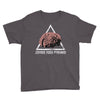 zombie food pyramid Youth Tee