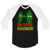 oh yeah kaleween 3/4 Sleeve Shirt