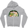 camping Zipper Hoodie
