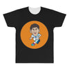 messi  kids All Over Men's T-shirt