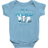 i'm a nerd Baby Bodysuit