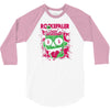 monster tees 3/4 Sleeve Shirt