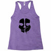 mask Racerback Tank