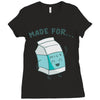 made for each other Ladies Fitted T-Shirt