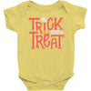 trick or treat Baby Onesie