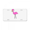 animal pink License Plate