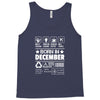 Born In December Tank Top