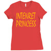 internet princess Ladies Fitted T-Shirt