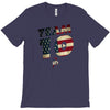 team 10 american flag T-Shirt