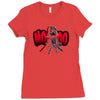 nooooo Ladies Fitted T-Shirt