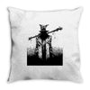 jeepers creepers Throw Pillow