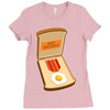 best breakfast Ladies Fitted T-Shirt