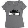 fortnite Women's Triblend Scoop T-shirt