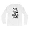 Fight Alone Avengers Long Sleeve Shirts