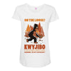 kwyjibo Maternity Scoop Neck T-shirt