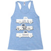 pickup truck Racerback Tank