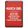 March Girl Hated By Many iPad Mini