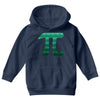 Pi math Youth Hoodie