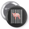oh my god pig Pin-back button