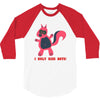 i only kiss boys 3/4 Sleeve Shirt