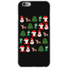 christmas pixel iPhone 6/6s Case
